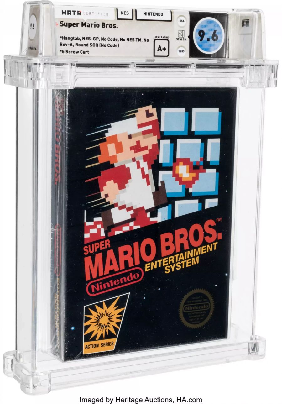 Super Mario Bros.