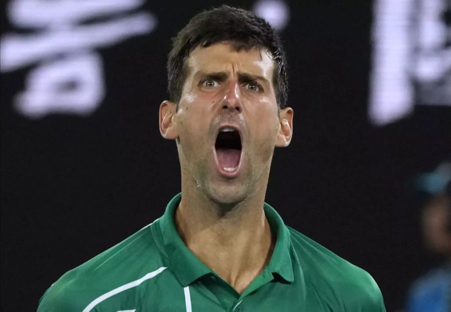 Srdjan lobt das Temperament von Novak Djokovic.