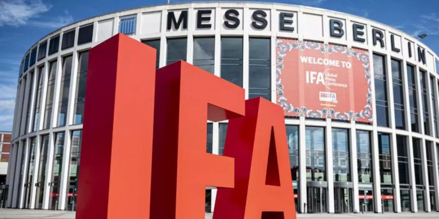 Die Technik-Messe IFA in Berlin wird in diesem Jahr doch nicht stattfinden. Foto: Fabian Sommer/dpa