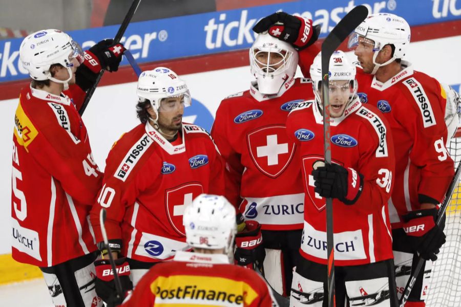 Die Eisgenossen dürften mit viel Selbstvertrauen ans Werk gehen. In der Vorbereitung wurden sämtliche Spiele gewonnen (zwei Mal gegen Russland und zwei Mal gegen Lettland).