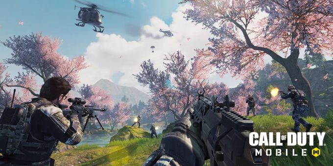 Ein Bild zu «Call of Duty Mobile». call of duty