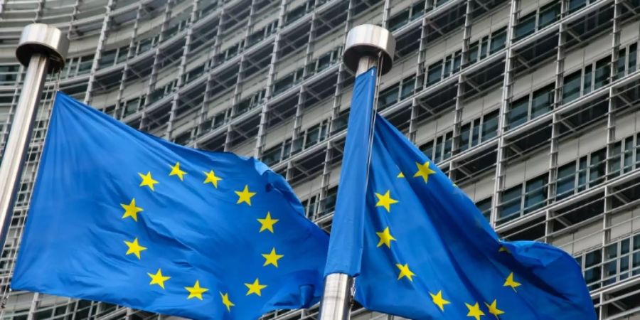 EU-Flaggen