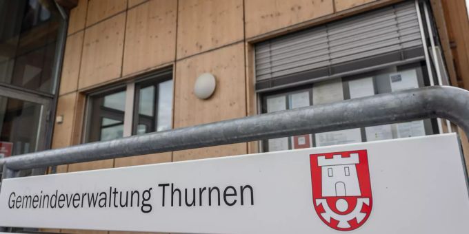 Gemeindeverwaltung Thurnen. Gemeindeverwaltung Thurnen.