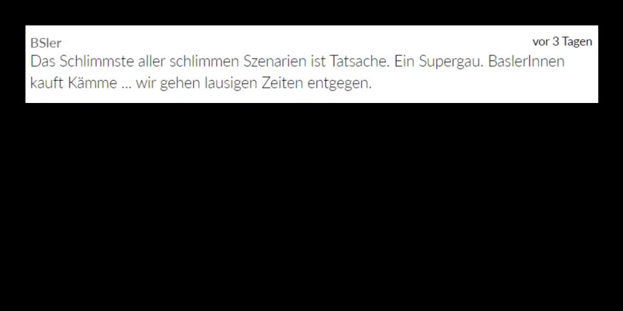 BSler dagegen findet die Vorstellung, dass Degen nun den Machtkampf gewonnen hat, ganz schrecklich.