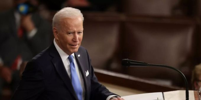US-Präsident Biden US-Präsident Biden