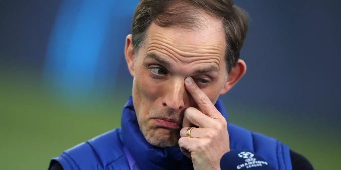Chelsea-Coach Thomas Tuchel hofft auf mehr Tore von Stürmer Timo Werner. Thomas Tuchel