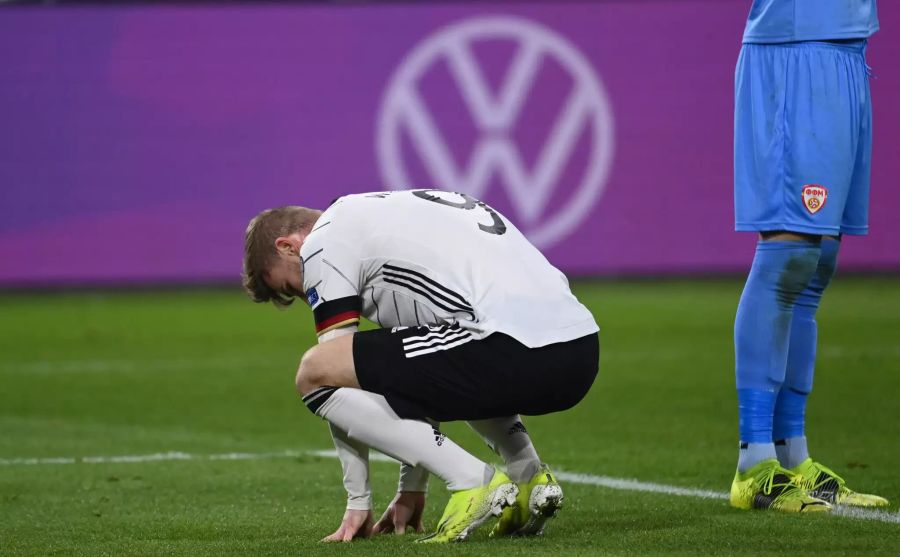 Timo Werner Deutschland Nordmazedonien