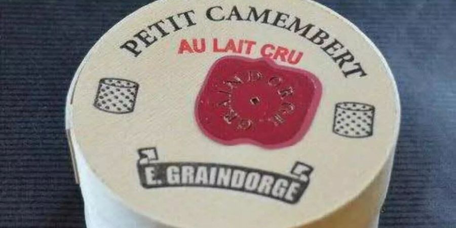 Die Fromagerie Moléson SA ruft den Camembert Graindorge 150 Gramm zurück.