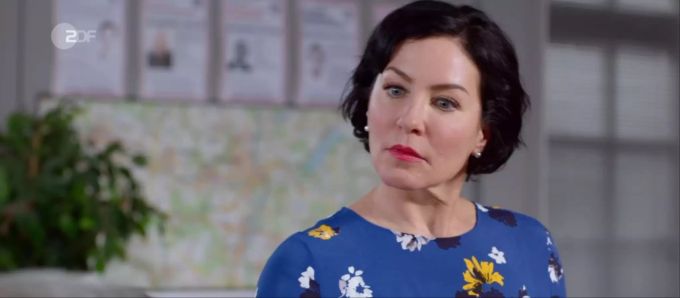 In der Fernsehserie «Die Rosenheim-Cops»: Marisa Burger als Miriam Stockl. fernsehserie die rosenheim-cops