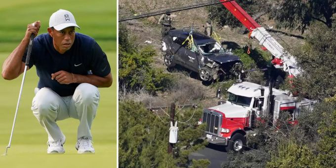 Nach Autounfall - Tiger Woods bereits wieder zu Hause