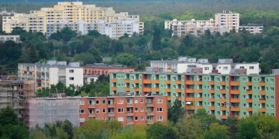 Wohngebäude in Berlin