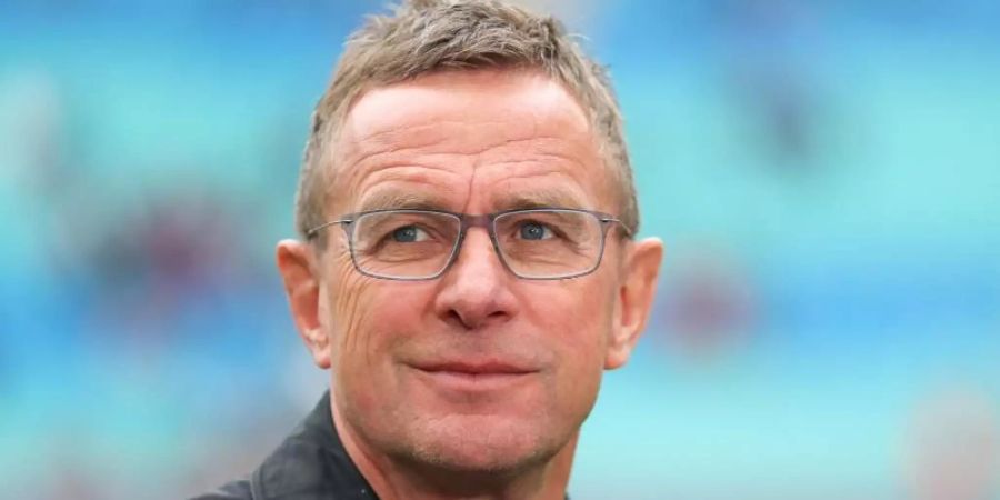 Die Absage an den FC Schalke 04 ist unumstösslich: Ralf Rangnick. Foto: Jan Woitas/dpa-Zentralbild/dpa