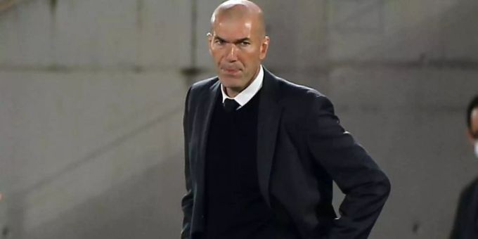 Zinedine Zidane hätte kein Verständnis für einen Ausschluss von Real Madrid aus der Champions League. Foto: Isabel Infantes/PA Wire/dpa Zinedine Zidane hätte kein Verständnis für einen Ausschluss von Real Madrid aus der Champions League. Foto: Isabel Infantes/PA Wire/dpa