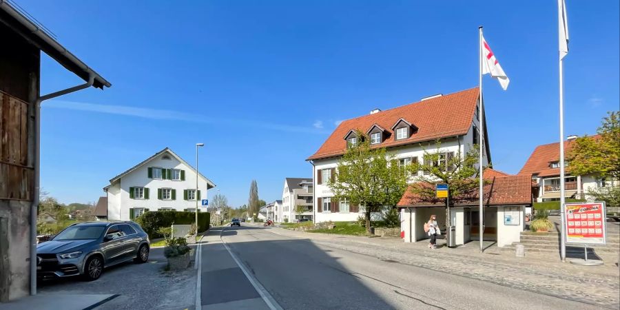 Das Gemeindehaus Aesch (ZH).