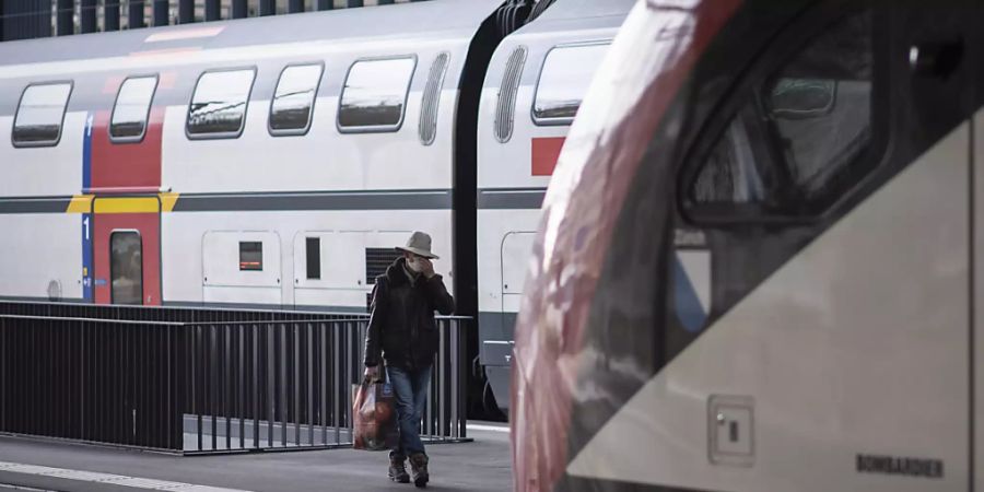 Alle Züge zwischen Lausanne und Palézieux wurden gestrichen, nachdem ein Zug entgleist war (Archiv).