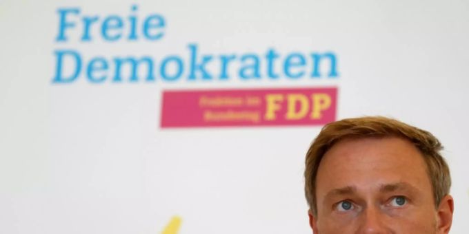 FDP-Chef Christian Lindner FDP-Chef Christian Lindner