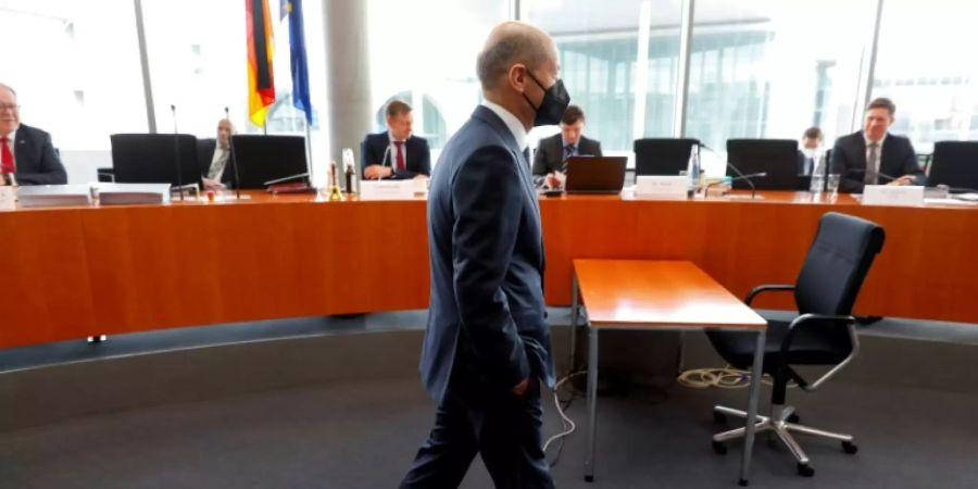Scholz vor dem Wirecard-Ausschuss