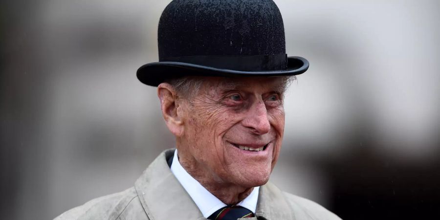 Prinz Philip ist tot