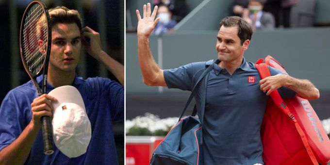 Beichte im Interview - Roger Federer wollte sich die Haare rot färben
