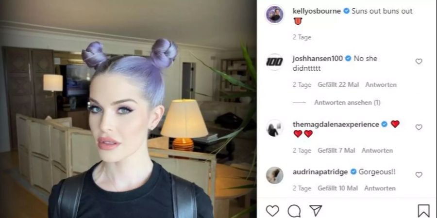 Kelly Osbourne