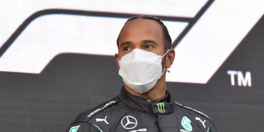 Will sich dem Social-Media-Boykott anschliessen: Formel-1-Weltmeister Lewis Hamilton. Foto: Hasan Bratic/dpa