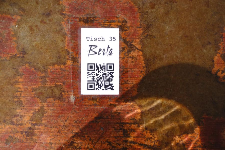 QR Registrierung Restaurant