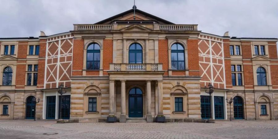Das Festspielhaus in Bayreuth. Foto: Nicolas Armer/dpa