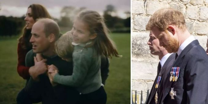 Gefangen? - Williams & Kates Familien-Video «widerspricht Harry»