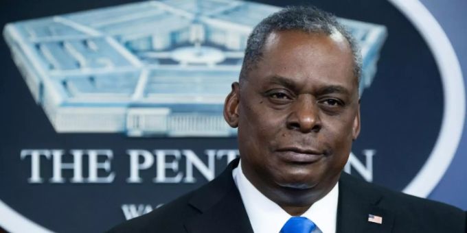 US-Verteidigungsminister Lloyd Austin. lloyd austin