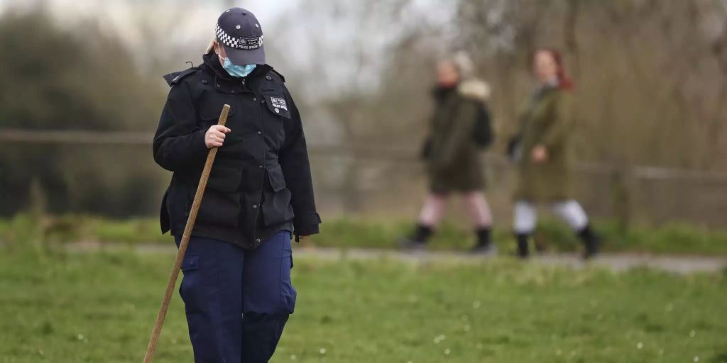 Sarah Everard: Leichenfund von vermisster 33-Jähriger ...