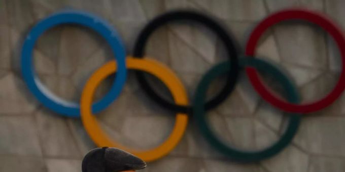 Peking/Washington - Streit zwischen USA und China über Winterspiele-Boykott
