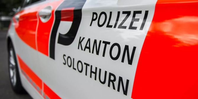 Verkehrsunfall Dornach Gempen