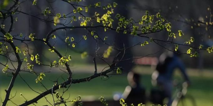 Offenbach - Wechselhaftes Aprilwetter zu Ostern