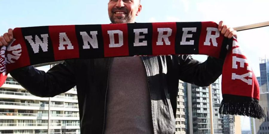 Würde Franck Ribéry gerne in Sydney begrüssen: Wanderers-Coach Markus Babbel. Foto: Danny Casey/AAP