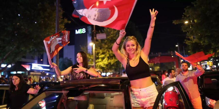 Istanbul Türkei Erdogan