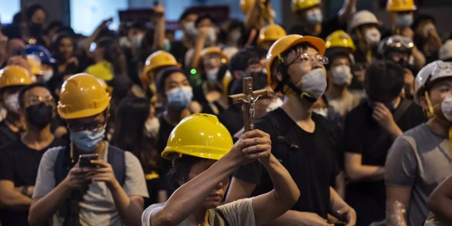 Proteste in Hongkong