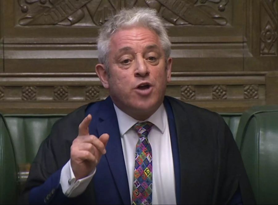 John Bercow