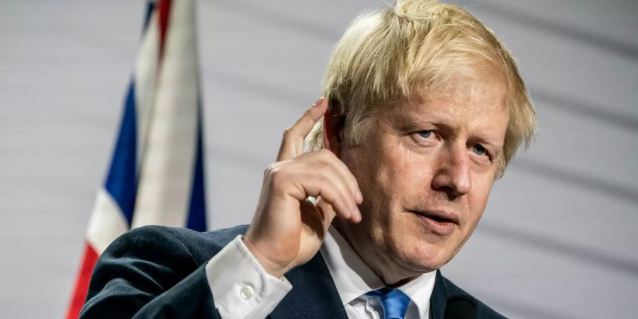 Boris Johnson suspendiert Parlament