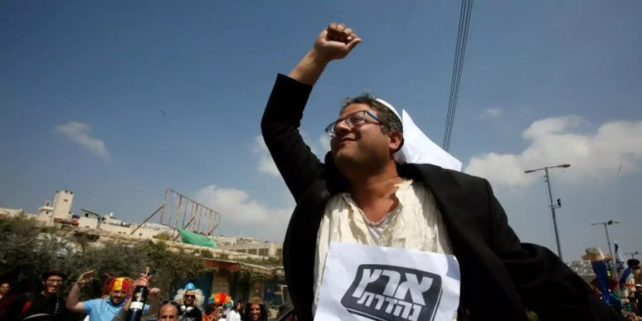 Der ultrechte Politiker Itamar Ben-Gvir