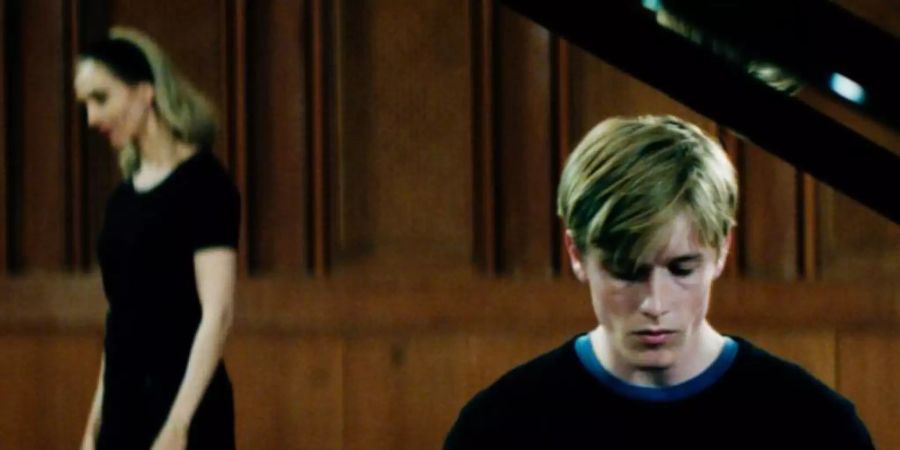 David (Louis Hofmann) gerät in eine Spirale aus Leistungsdruck, Ehrgeiz und Hass. Foto: X Verleih
