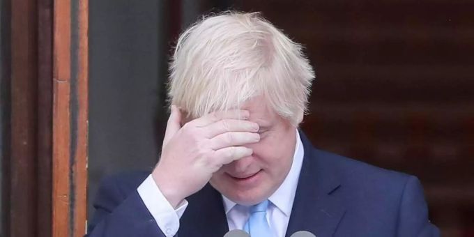 Premier Boris Johnson muss eine weitere Niederlage einstecken. Boris Johnson
