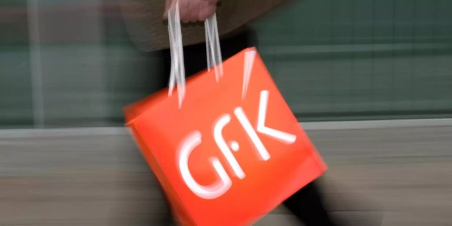 GfK-Konsumklima sinkt