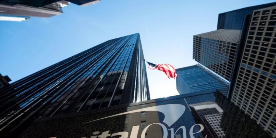 Hackerattacke auf Grossbrank Capital One