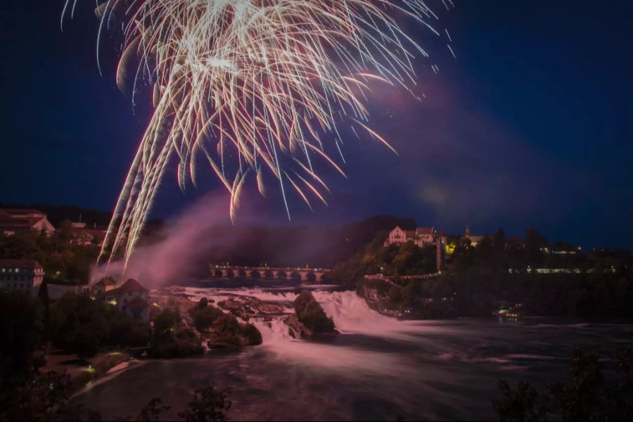 1. August Feuerwerk Neuhausen