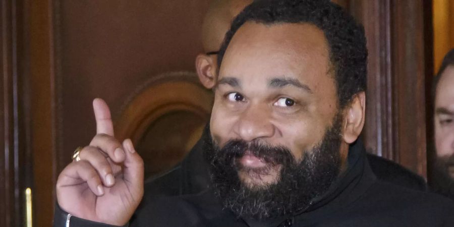 Dieudonné M?bala M?bala