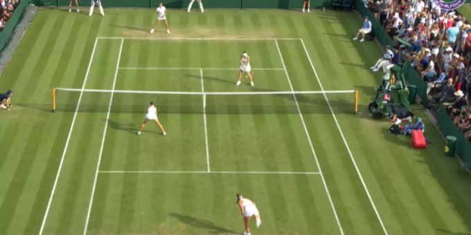 Kyrgios wer? - Jelena Ostapenko mit unfairstem Service des Turniers