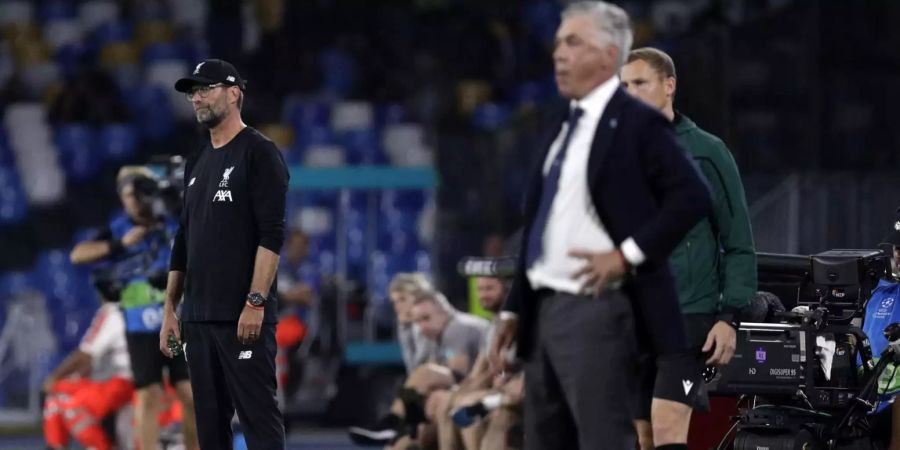 Jürgen Klopp Carlo Ancelotti