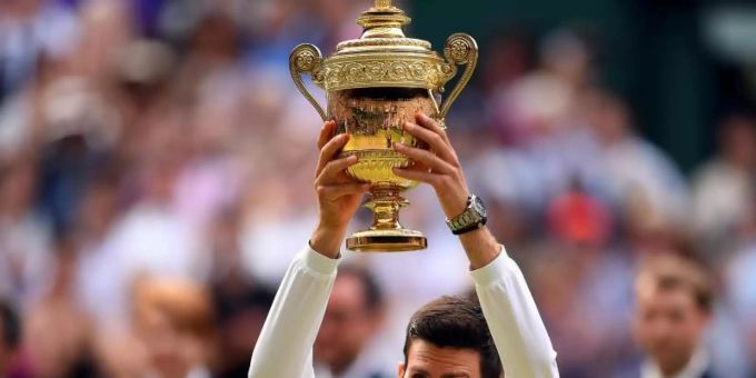 Legt derzeit eine Erholungspause ein: Novak Djokovic. Foto: Victoria Jones/PA Wire Legt derzeit eine Erholungspause ein: Novak Djokovic. Foto: Victoria Jones/PA Wire