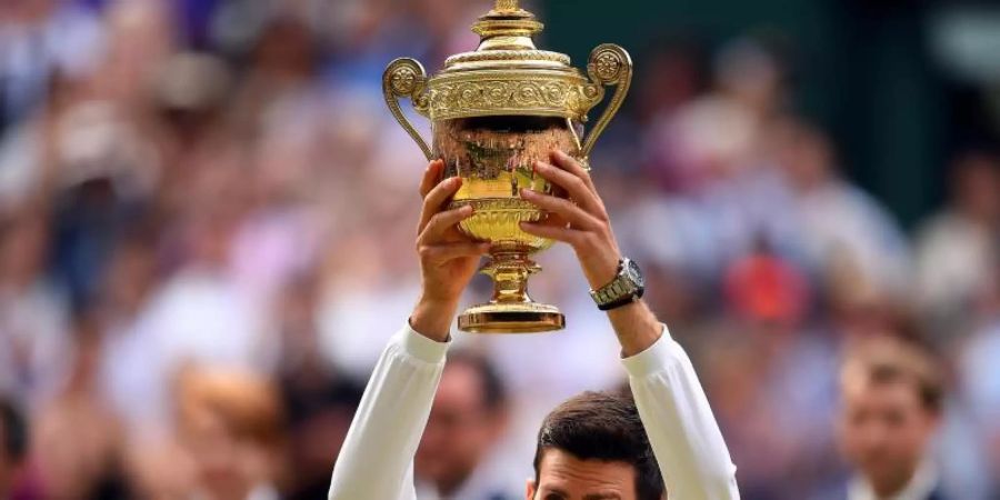 Legt derzeit eine Erholungspause ein: Novak Djokovic. Foto: Victoria Jones/PA Wire