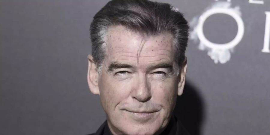 Bei Pierce Brosnan spielt die Musik. Foto: Richard Shotwell/AP